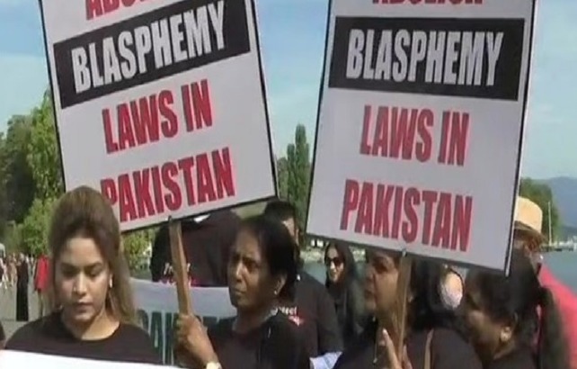 'blasphemy law became a weapon of atrocities on hindus in pakistan'